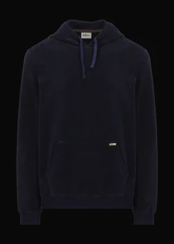 Herren Luis Trenker Cord-Hoodie Luphilipp