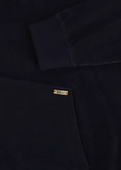 Herren Luis Trenker Cord-Hoodie Luphilipp