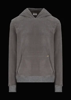 Herren Luis Trenker Cord-Hoodie Luphilipp