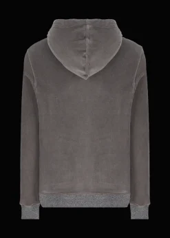 Herren Luis Trenker Cord-Hoodie Luphilipp