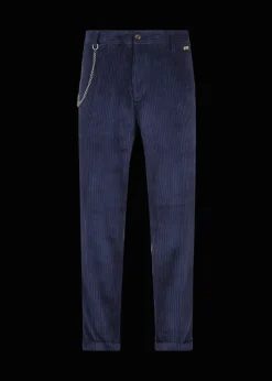 Herren Luis Trenker Cord-Hose Lubruneu