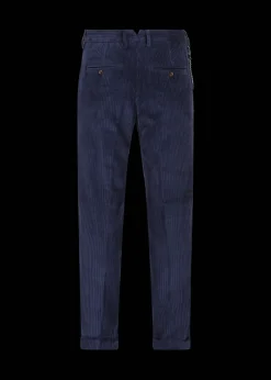 Herren Luis Trenker Cord-Hose Lubruneu