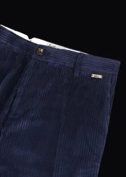 Herren Luis Trenker Cord-Hose Lubruneu