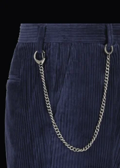 Herren Luis Trenker Cord-Hose Lubruneu