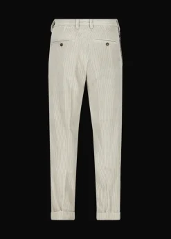 Herren Luis Trenker Cord-Hose Lubruneu