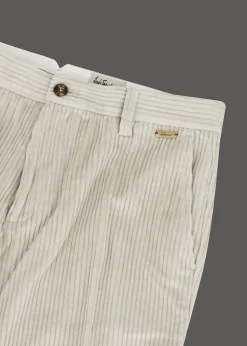 Herren Luis Trenker Cord-Hose Lubruneu