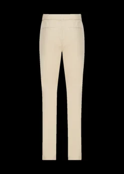 Damen Luis Trenker Cremefarbene Hose Lulilli