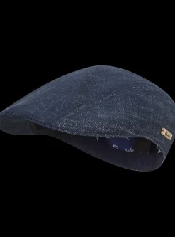 Damen/Herren Luis Trenker Dark Denim Schirmmütze Luondis