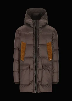 Herren Luis Trenker Daunen-Mantel Ludovicco