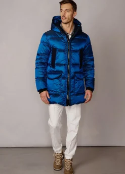 Herren Luis Trenker Daunen-Mantel Ludovico