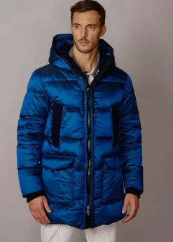 Herren Luis Trenker Daunen-Mantel Ludovico