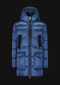 Herren Luis Trenker Daunen-Mantel Ludovico