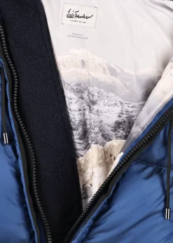 Herren Luis Trenker Daunen-Mantel Ludovico