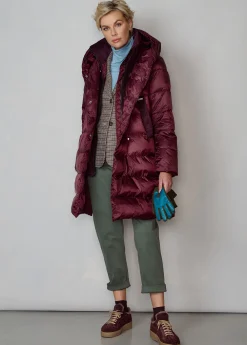 Damen Luis Trenker Daunen-Mantel Lupetra