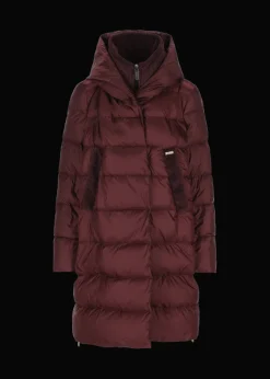 Damen Luis Trenker Daunen-Mantel Lupetra