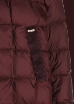 Damen Luis Trenker Daunen-Mantel Lupetra