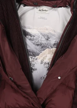 Damen Luis Trenker Daunen-Mantel Lupetra