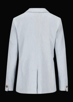 Damen Luis Trenker Doppelreihiger Blazer Mit Nadelstreifen Luscilla