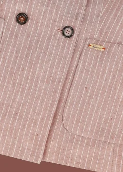 Damen Luis Trenker Doppelreihiger Blazer Mit Nadelstreifen Luscilla