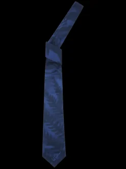 Herren Luis Trenker Dunkelblaue Krawatte Mit Print Luachille