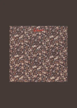 Herren Luis Trenker Einstecktuch Mit Floralem Muster Luedelbert