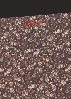 Herren Luis Trenker Einstecktuch Mit Floralem Muster Luedelbert