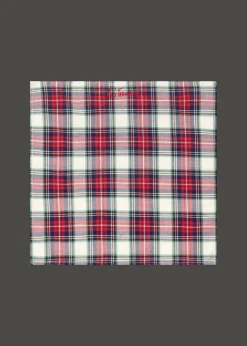 Herren Luis Trenker Einstecktuch Mit Karomuster Luedelbert