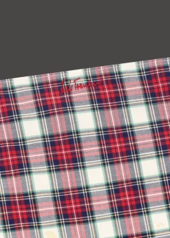 Herren Luis Trenker Einstecktuch Mit Karomuster Luedelbert