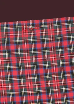 Herren Luis Trenker Einstecktuch Mit Karomuster Luedelbert