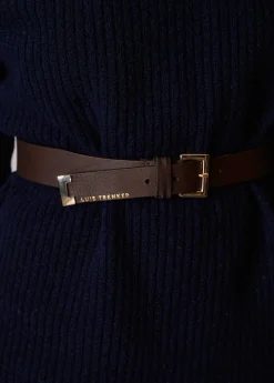 Damen Luis Trenker Eleganter Ledergürtel Lusta