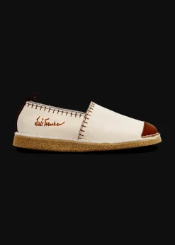 Damen Luis Trenker Espadrilles Aus Canvas Und Leder Ludrespa