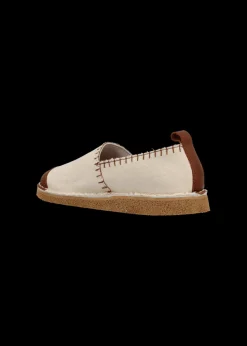 Damen Luis Trenker Espadrilles Aus Canvas Und Leder Ludrespa