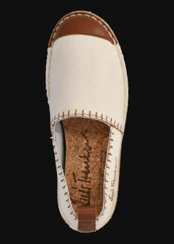 Damen Luis Trenker Espadrilles Aus Canvas Und Leder Ludrespa