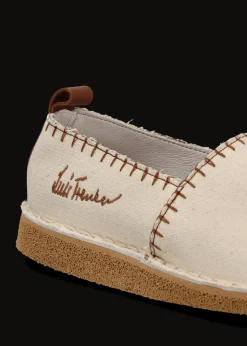 Damen Luis Trenker Espadrilles Aus Canvas Und Leder Ludrespa