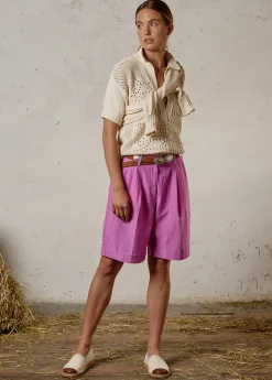 Damen Luis Trenker Espadrilles Aus Canvas Und Leder Ludrespa