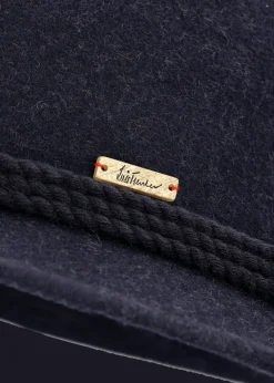 Herren Luis Trenker Fedora-Filzhut Lujonny