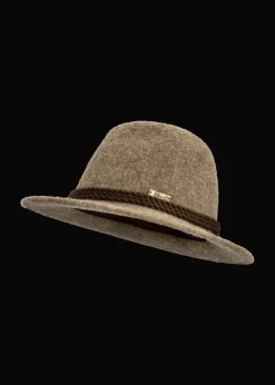 Herren Luis Trenker Fedora-Filzhut Lujonny