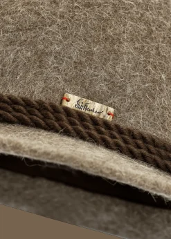 Herren Luis Trenker Fedora-Filzhut Lujonny