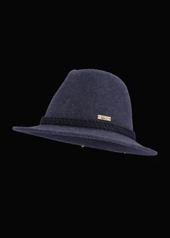 Herren Luis Trenker Fedora-Filzhut Lujonny