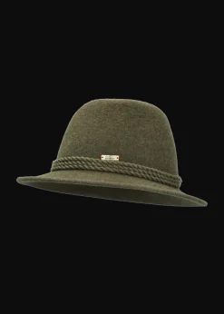 Herren Luis Trenker Fedora-Filzhut Lujonny