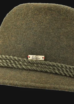 Herren Luis Trenker Fedora-Filzhut Lujonny