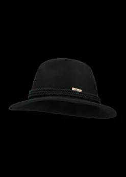 Herren Luis Trenker Fedora-Filzhut Lujonny