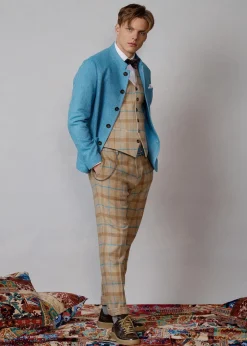 Herren Luis Trenker Fischgrät-Blazer Luigis