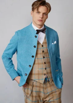 Herren Luis Trenker Fischgrät-Blazer Luigis