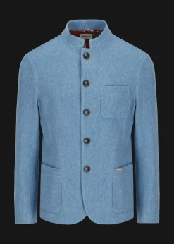 Herren Luis Trenker Fischgrät-Blazer Luigis