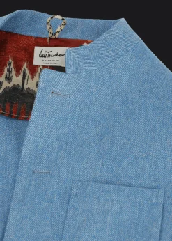 Herren Luis Trenker Fischgrät-Blazer Luigis