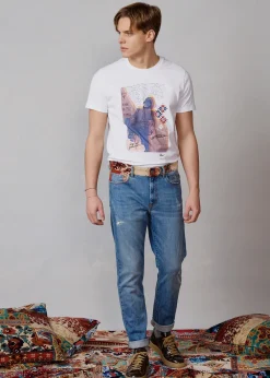 Herren Luis Trenker Five Pocket Jeans Lupetrus