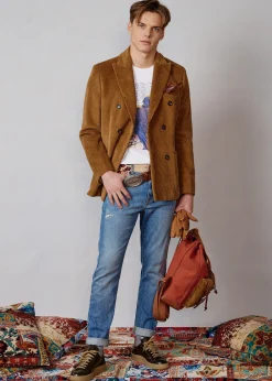 Herren Luis Trenker Five Pocket Jeans Lupetrus