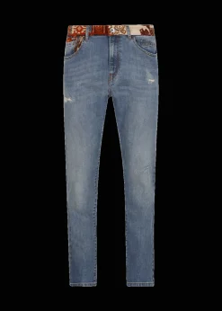 Herren Luis Trenker Five Pocket Jeans Lupetrus