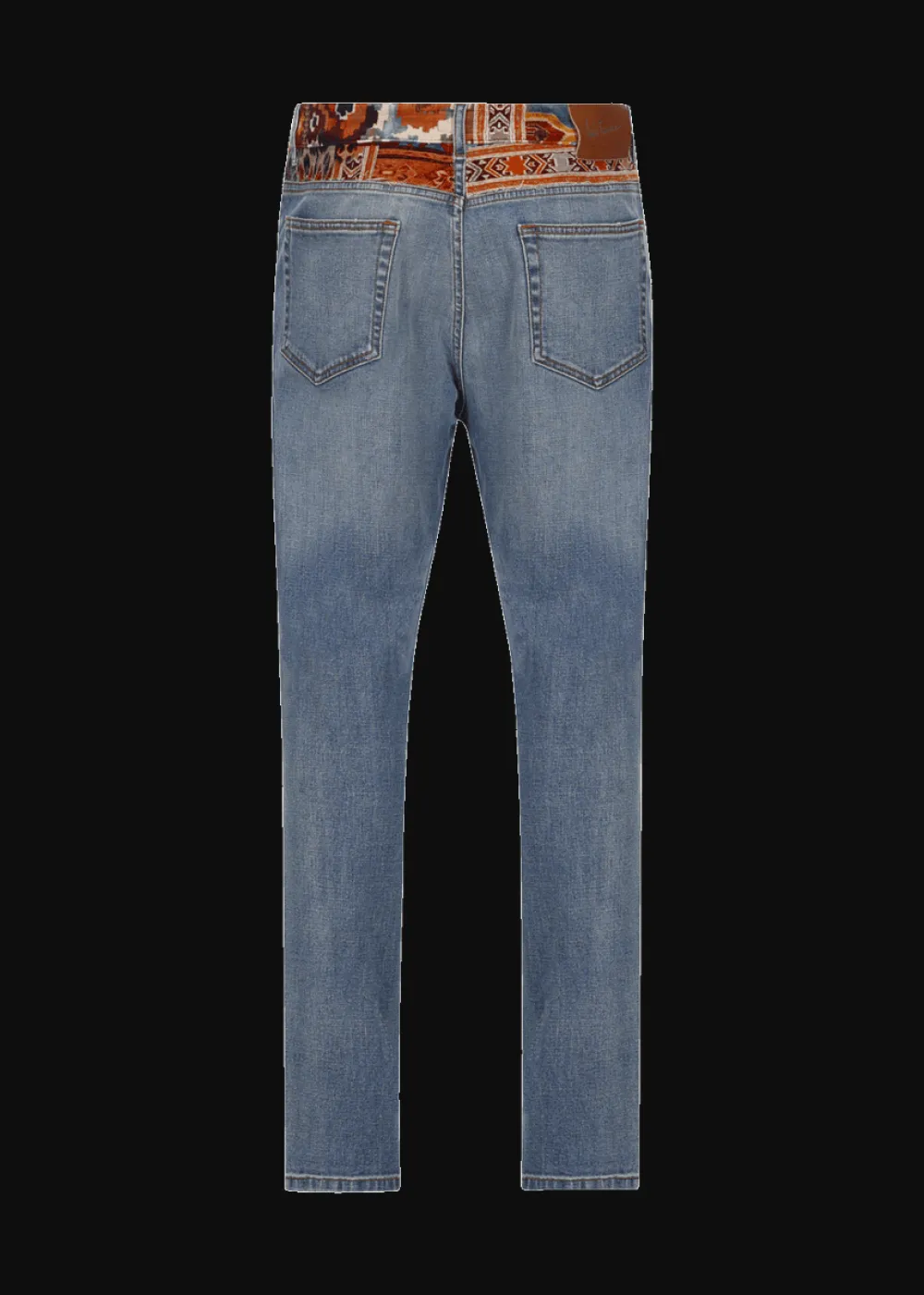 Herren Luis Trenker Five Pocket Jeans Lupetrus